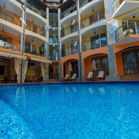 Casa Del Mar Апарт-готель