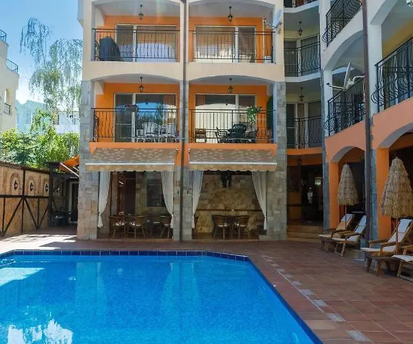 Ξενοδοχείο με διαμερίσματα Casa Del Mar Σάνι Μπιτς