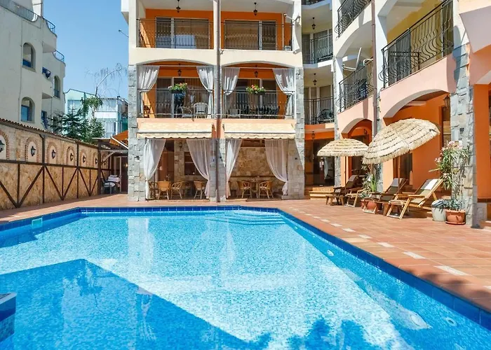 Ξενοδοχείο με διαμερίσματα Casa Del Mar 3*