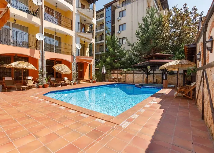 Apart-hotel Casa Del Mar Sunny Beach