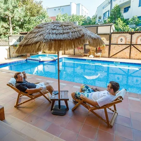 Casa Del Mar Lägenhetshotell Slăntjev Brjag