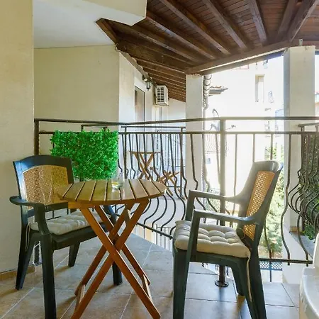 Casa Del Mar Lägenhetshotell Slăntjev Brjag
