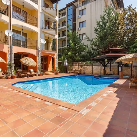 Aparthotel Casa Del Mar Sunny Beach